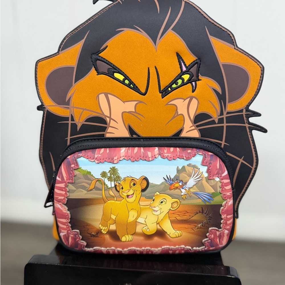 Lion King Loungefly NWT